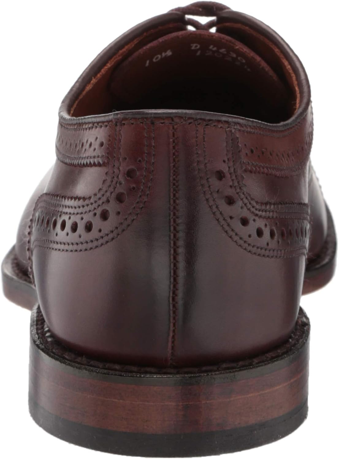 Мужские туфли Allen Edmonds Strand с перфорацией и носком-кепкой, темно-коричневые — фото 3