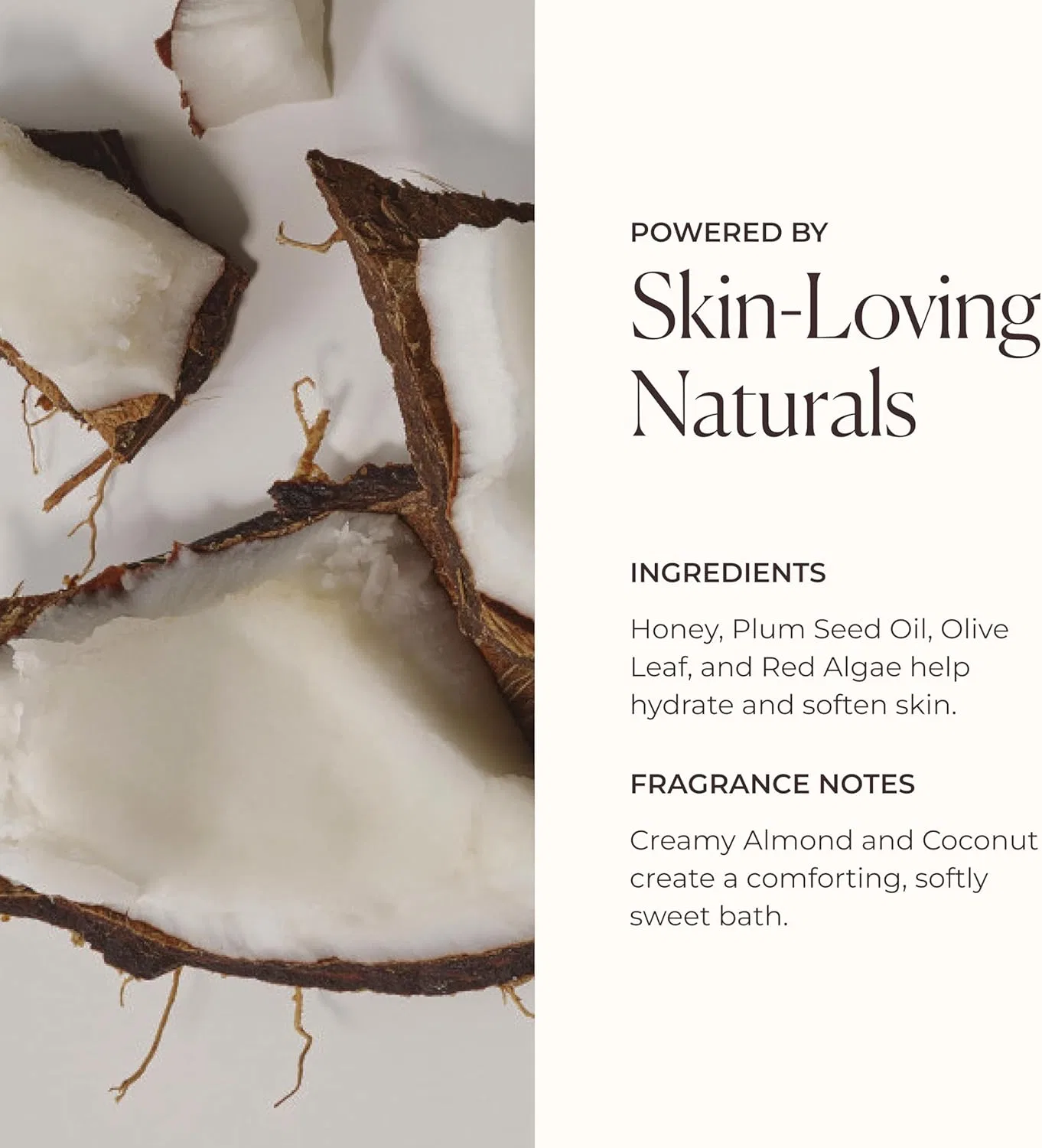 Пена для ванны Laura Mercier Honey Bath Almond Coconut, 250 мл ‎Laura Mercier, Almond Coconut — фото 4