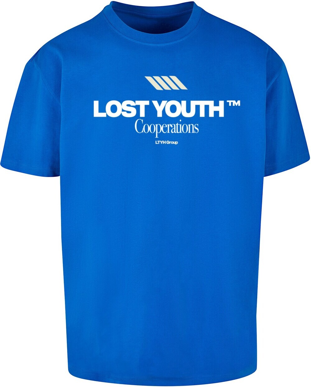 

Футболка Lost Youth, синий кобальт