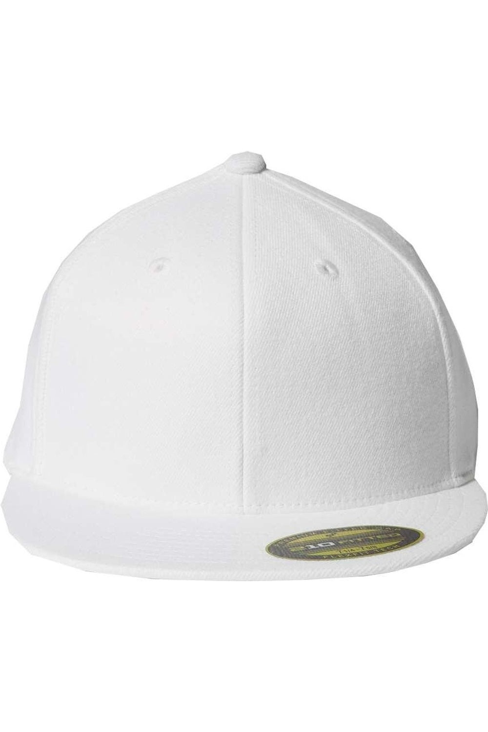 

Кепка Flexfit 210 Flat Bill, белый