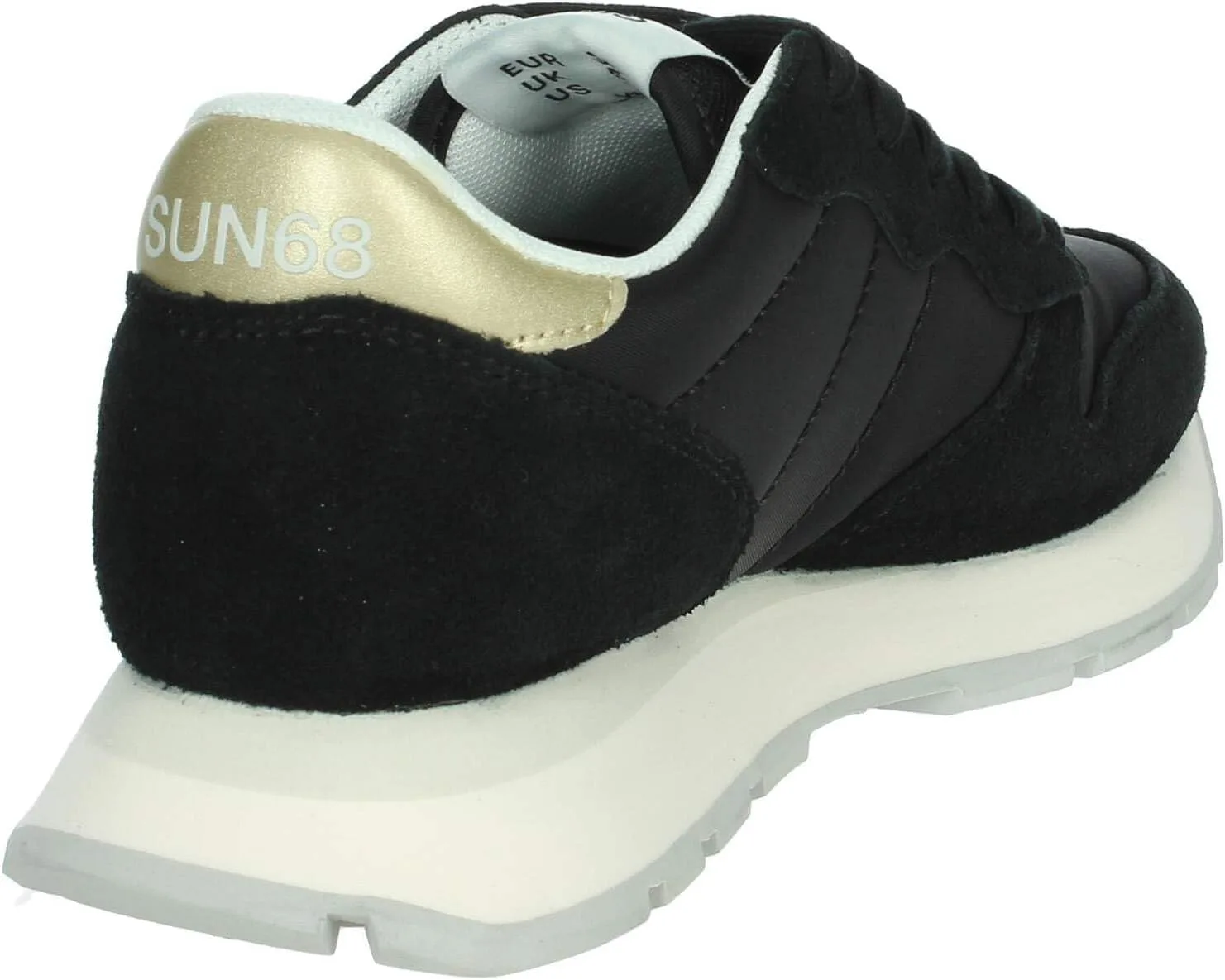 Кроссовки SUN68 Unisex Ally Gold Silver, черный — фото 3