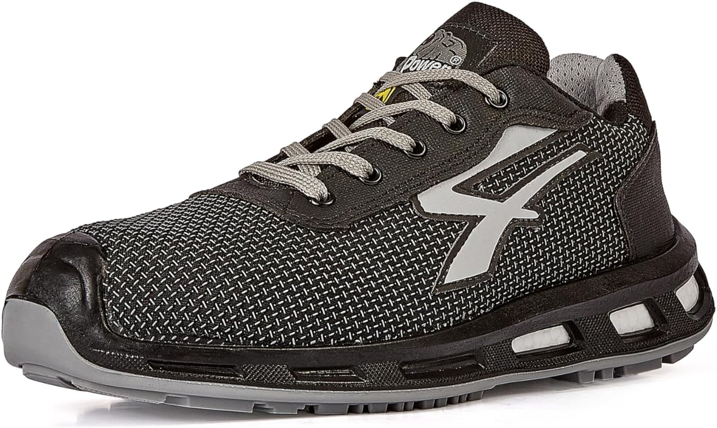 

Мужские эспадрильи безопасности U Power, черный