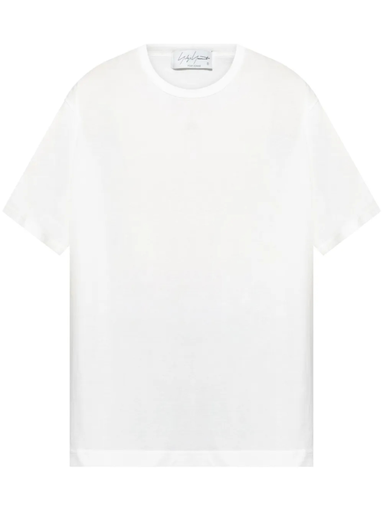 

Футболка из хлопка Yohji Yamamoto, белый