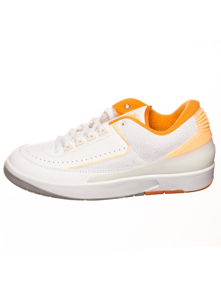 

Кроссовки на шнуровке Air Jordan, цвет weiß/orange
