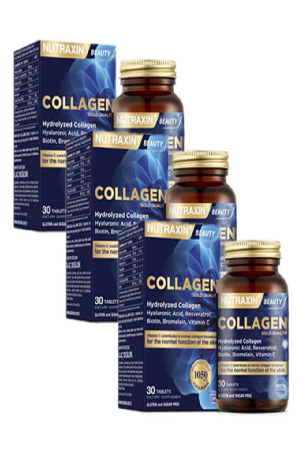 

Beauty Gold Collagen 30 Tablet 3 Adg32141324312 NUTRAXIN КУПИТЬ 3 ПЛАТИТЬ
