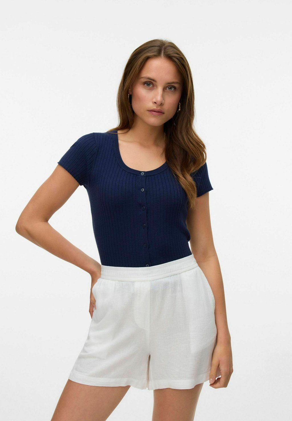 

Кардиган VMGOLD Vero Moda, темно-синий