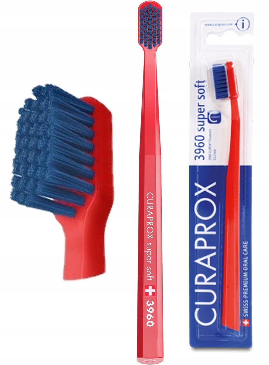 

CURAPROX CS 3960 Super Soft Ультрамягкая ручная зубная щетка