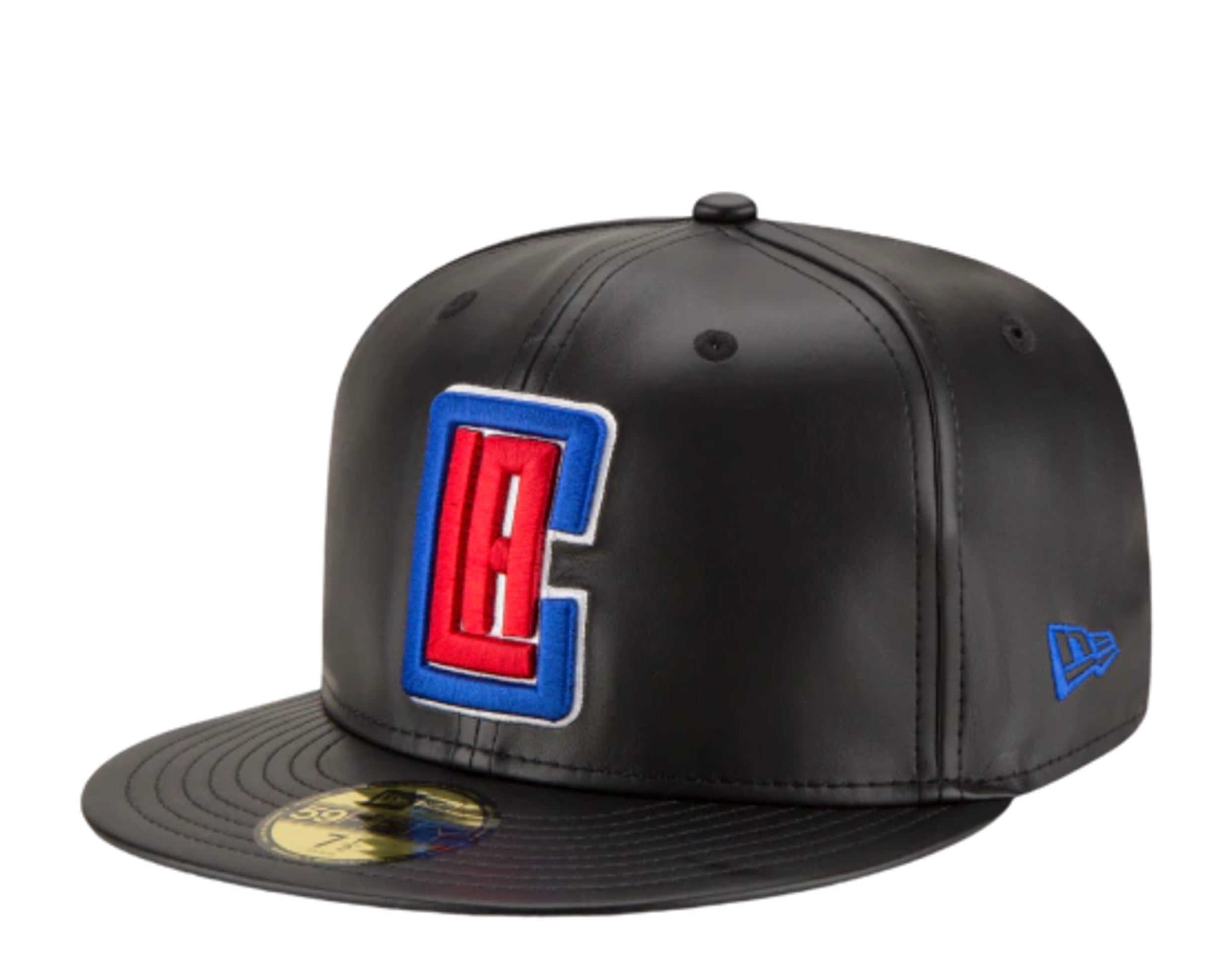 

Кепка New Era 59Fifty NBA Los Angeles Clippers из искусственной кожи черного цвета 70344051