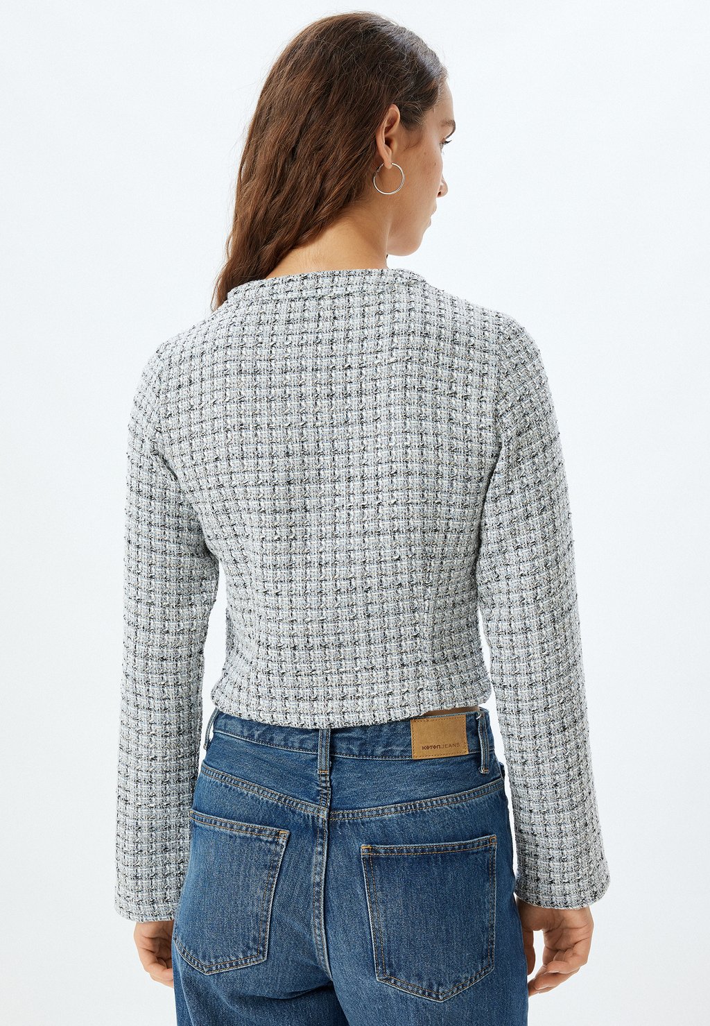 

Кардиган CROP Koton, синий