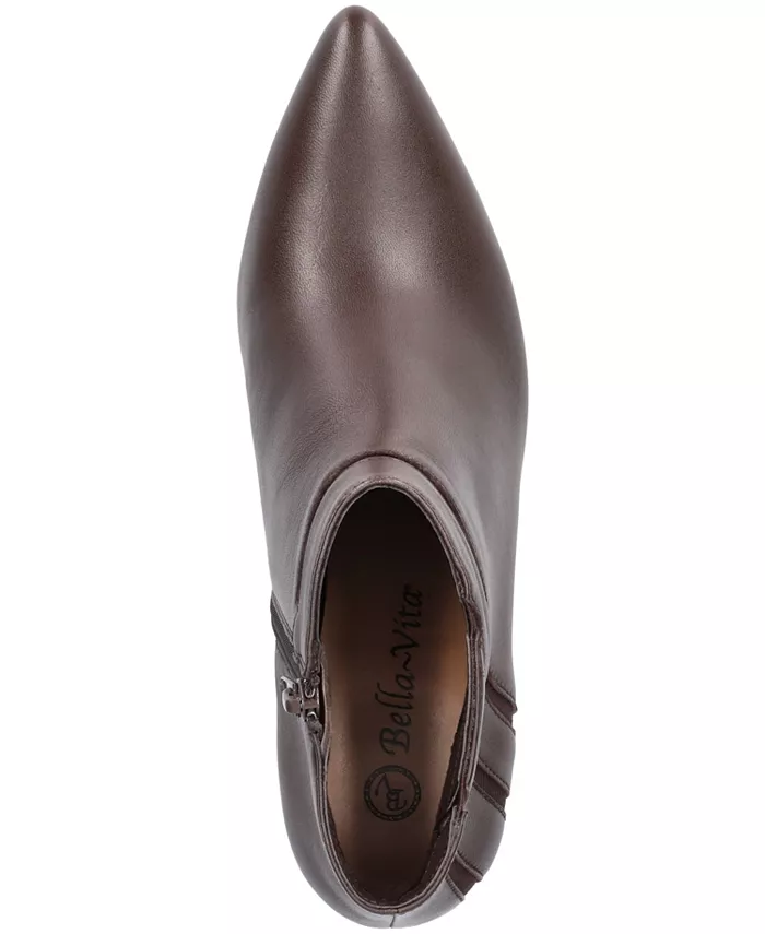 Женские оксфорды Faraday Dress Shooties Bella Vita, коричневый — фото 4