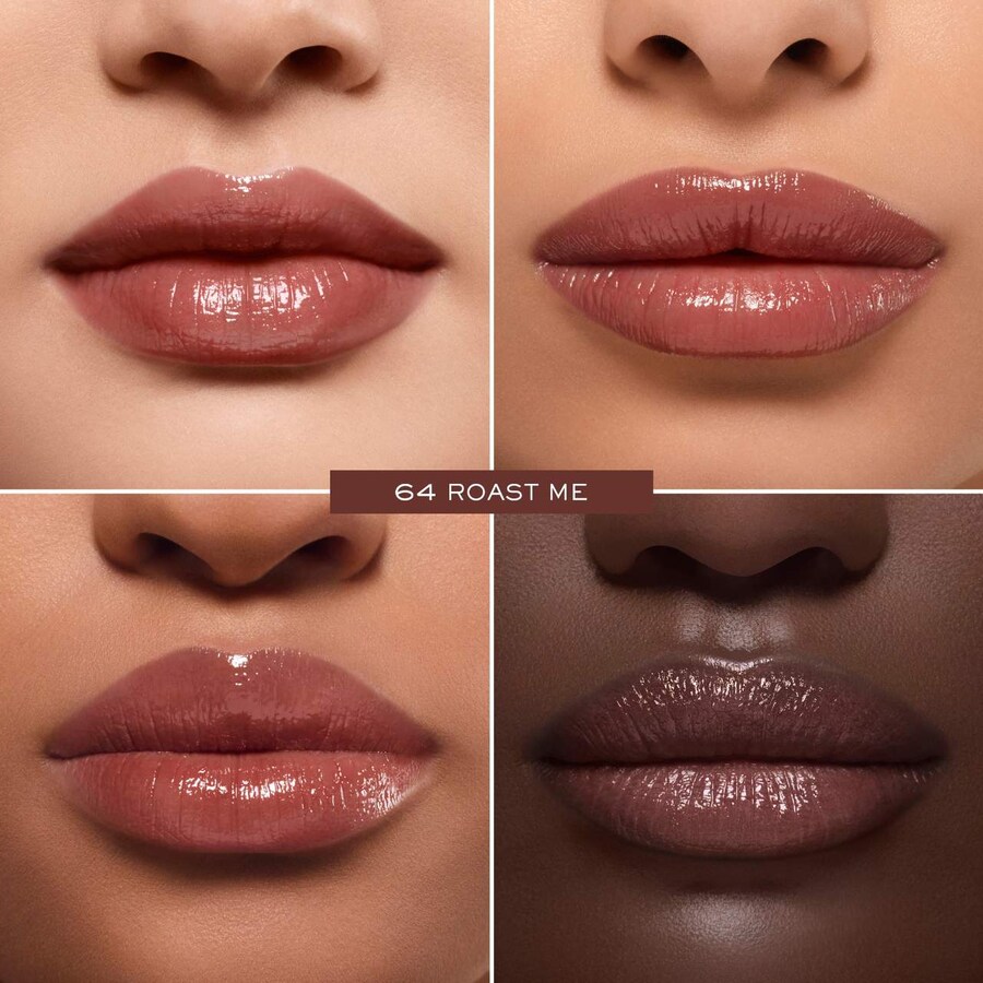Увлажняющий бальзам для губ Lip Idôle Squalane-12 Butterglow Lancôme, 0.1 oz /2.8 g, 64 Roast Me — фото 3