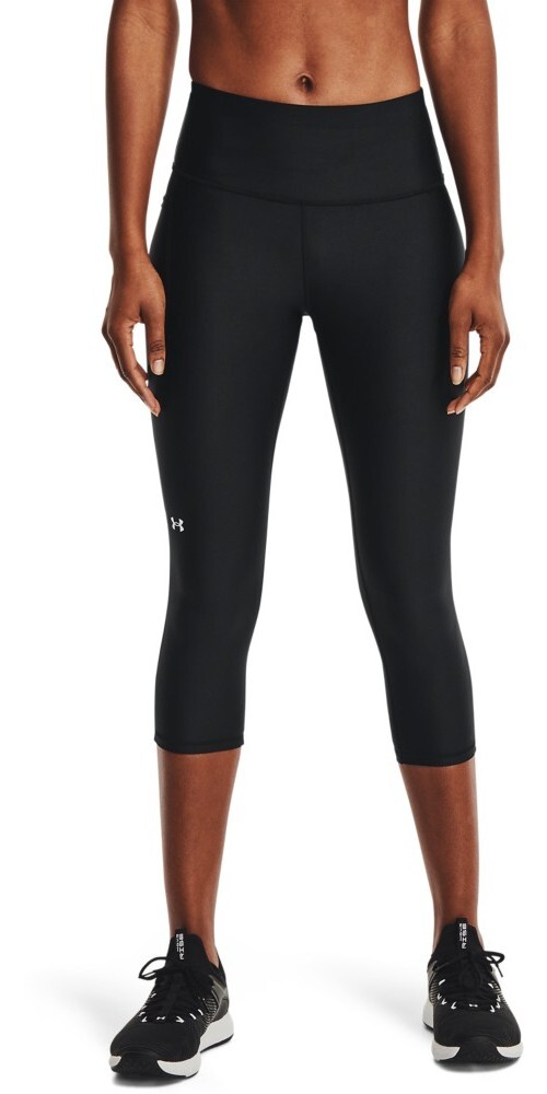 

Леггинсы Under Armour HeatGear Armour No Slip Waistband Caprihose, синий