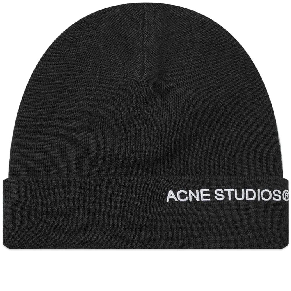 

Шапка Acne Studios Kinau, черный