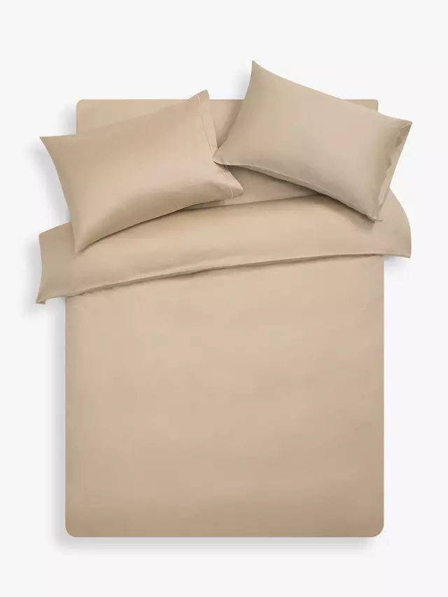 

Постельное белье John Lewis Soft & Silky Egyptian Cotton 800 Thread Count, цвет champagne