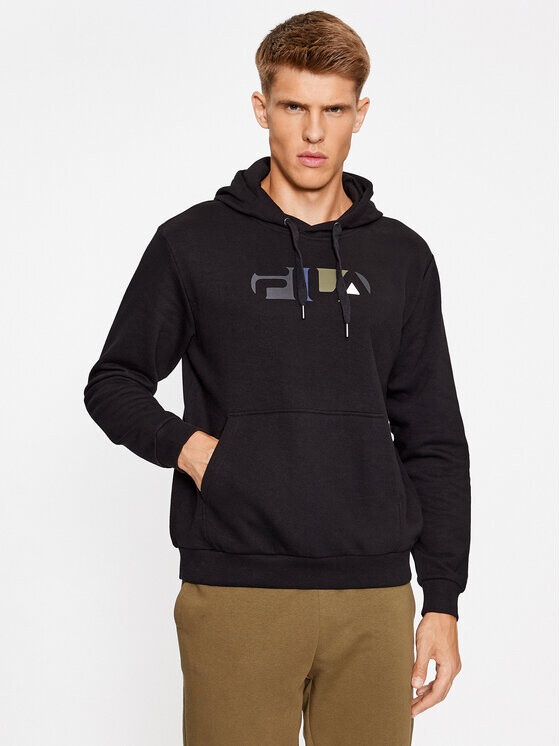 

Толстовка обычного кроя Fila, черный