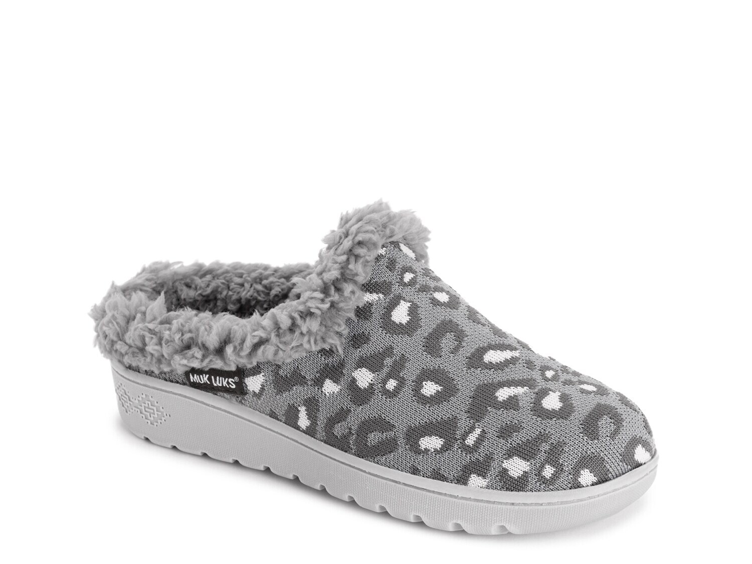 Тапочки Muk Luks Nony Flyknit, серый