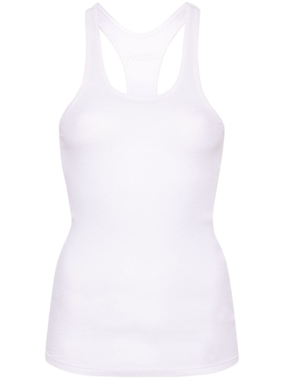 

ISABEL MARANT топ Tenesy в рубчик, белый