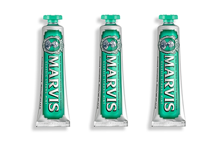 

Marvis Набор для чистки зубов Classic Collection защита десен отбеливание мята 85мл*3