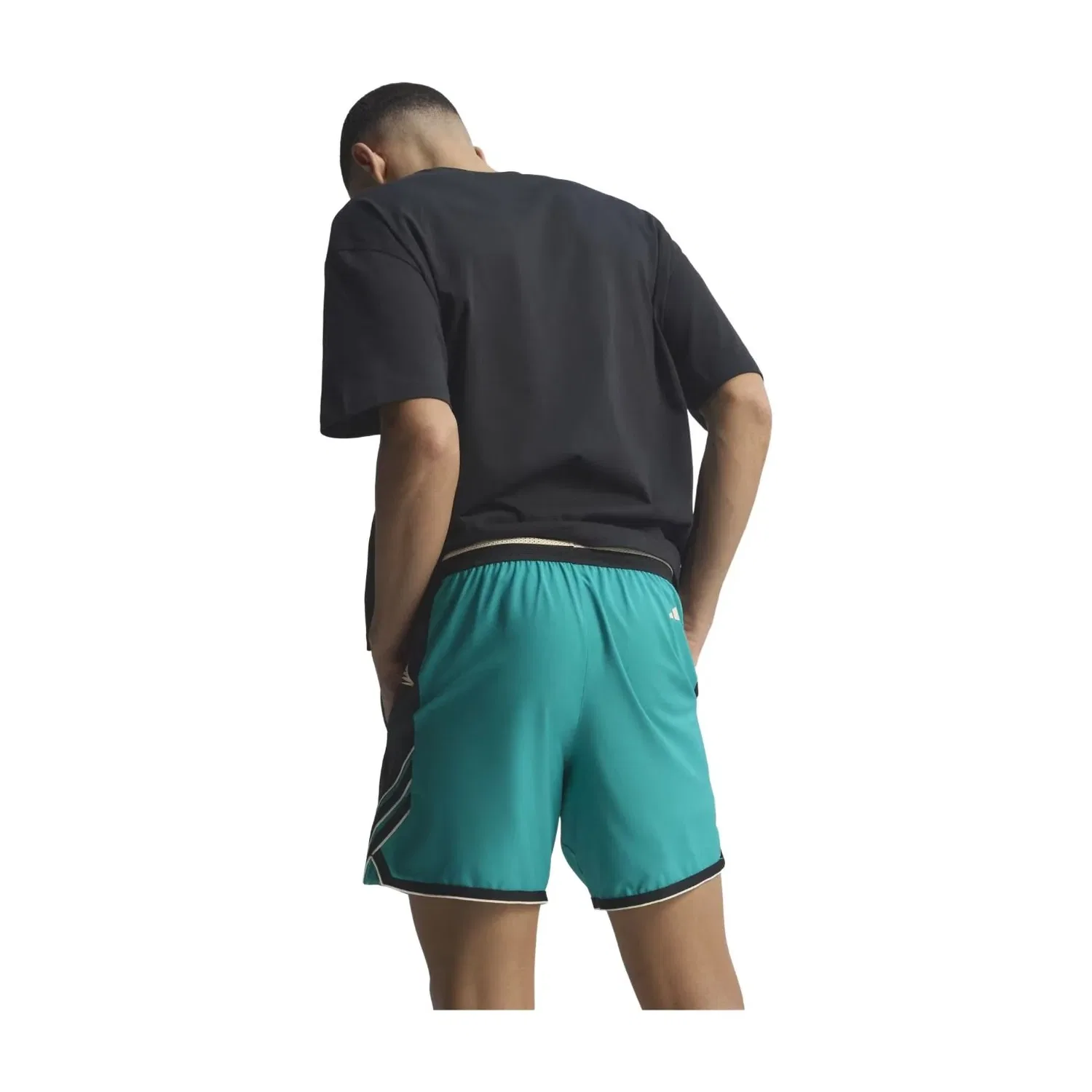 Шорты Adidas Anthony Edwards Crazy Lite Short 'Equipment Green' KF3251, зеленый — фото 3