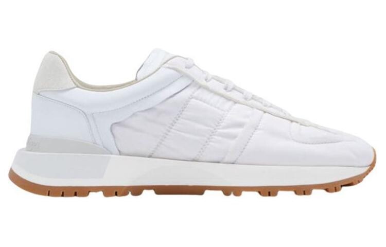 Кеды Maison Margiela Panelled Lace-Up, белый — фото 2
