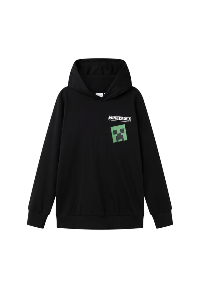 

Толстовка с капюшоном jacot minecraft hoodie Name It, черный