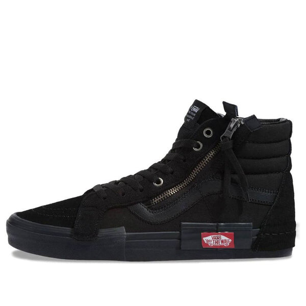 

Кроссовки sk8-hi cap lx reissue 'black checkerboard' Vans, черный