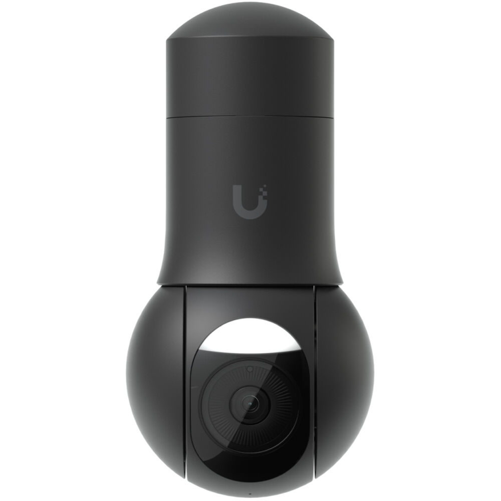 

Ubiquiti Networks UniFi Protect G5 4-мегапиксельная уличная сетевая купольная камера PTZ с ночным видением (черная)