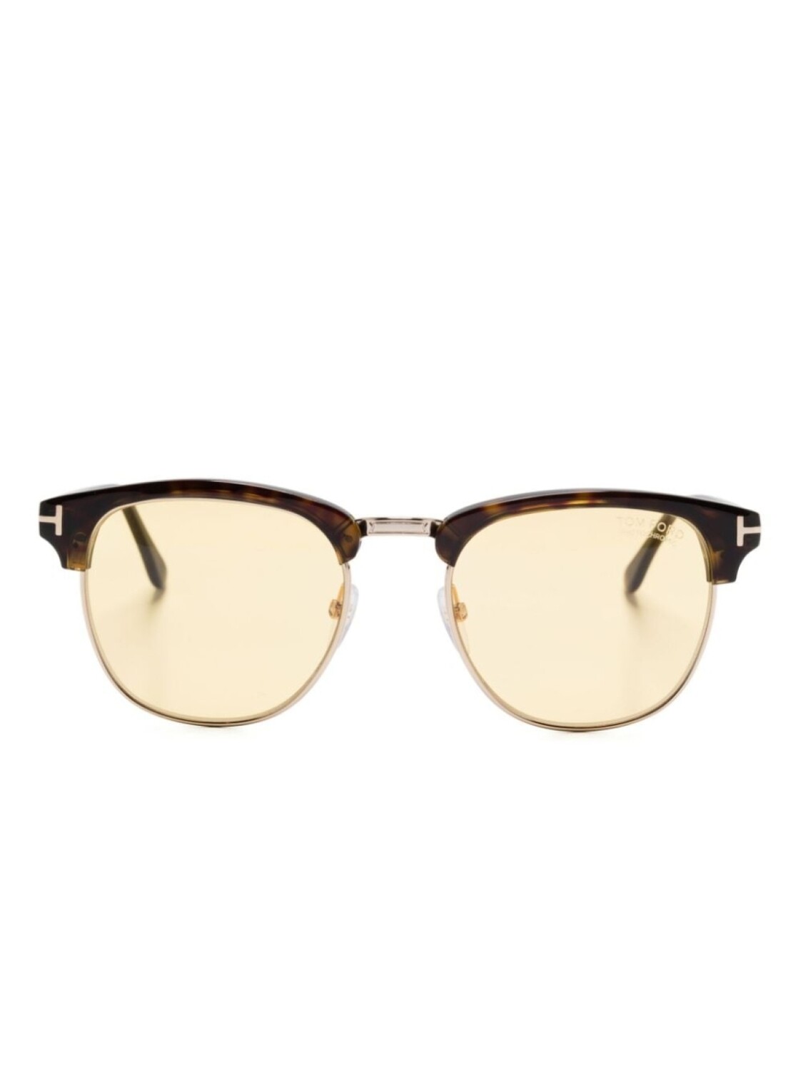 

Солнцезащитные очки Henry TOM FORD Eyewear, коричневый