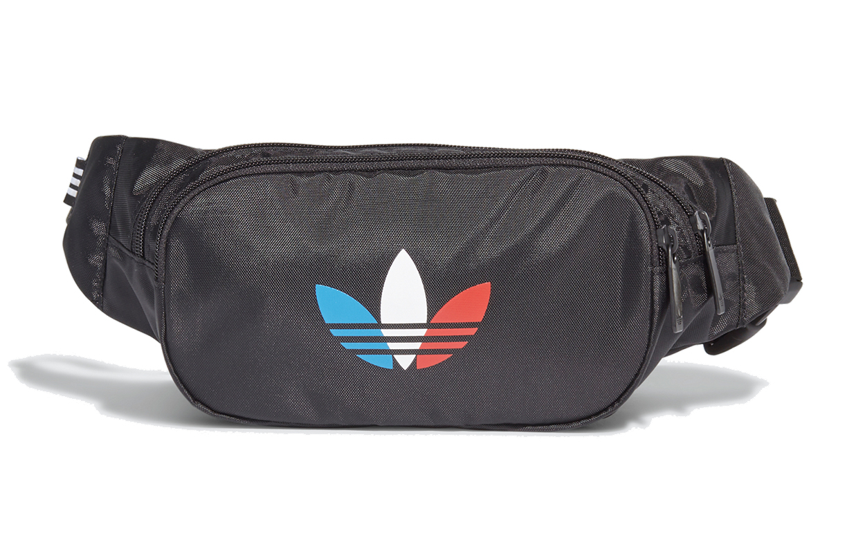 

Adidas Originals Поясная сумка из полиэстера, обычная, унисекс, черная