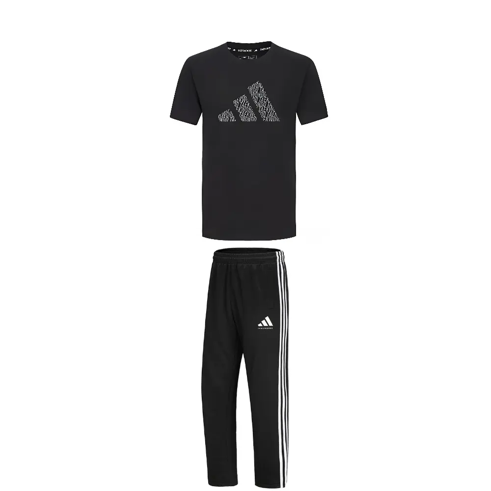 

Adidas Таеквондо повседневная спортивная одежда Unisex Black