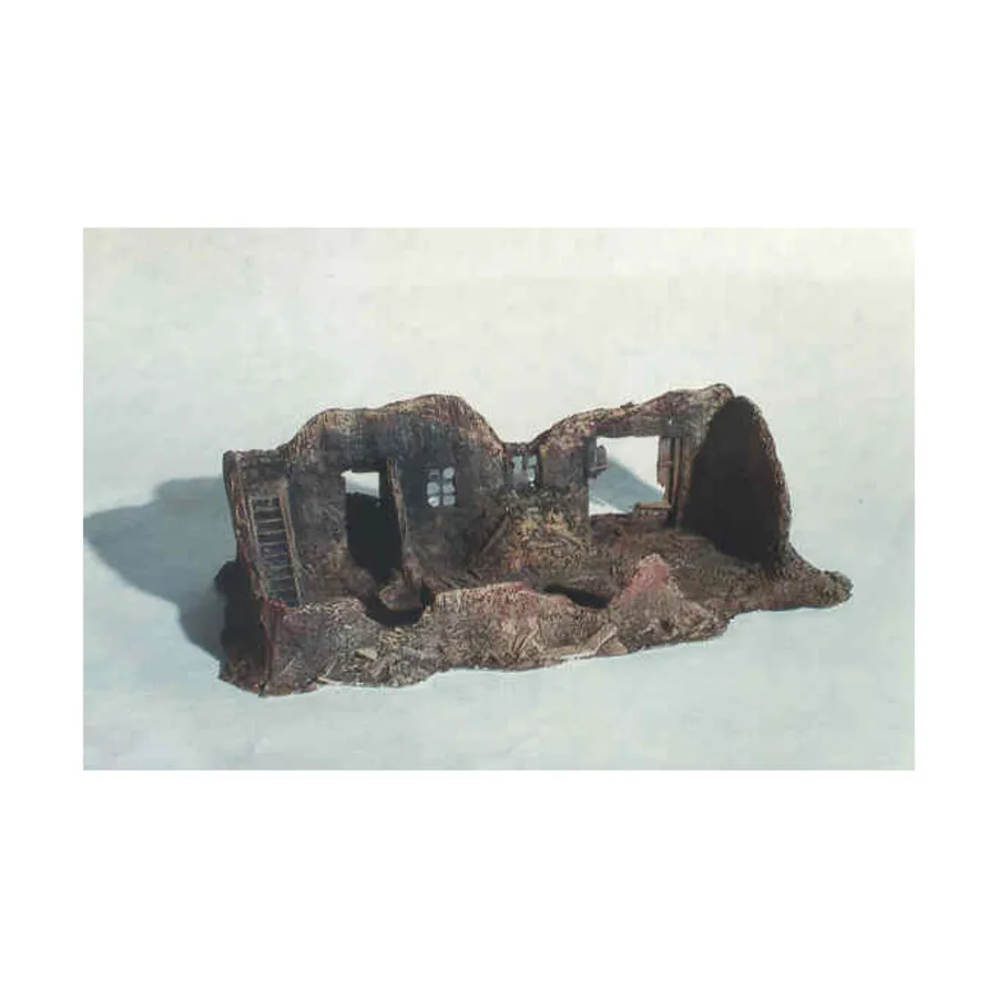 

Разрушенный склад, Terrain - Resin (20mm) (Monday Knight Productions)