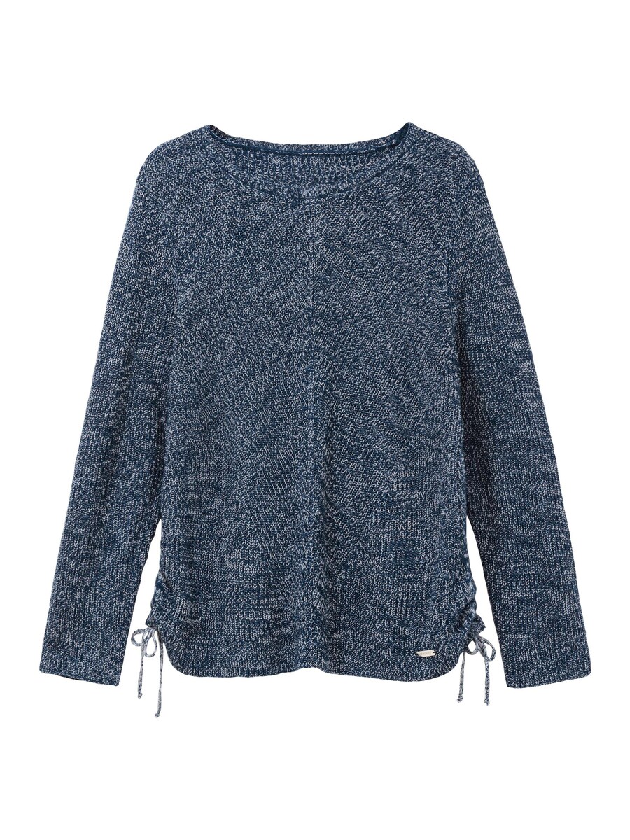 

Тонкий вязаный свитер SHEEGO Sweater, темно-синий