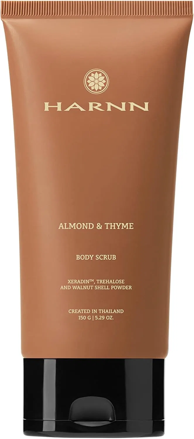 Скраб для тела Harnn Trehalose Natural Oil Almond & Thyme, 150 г