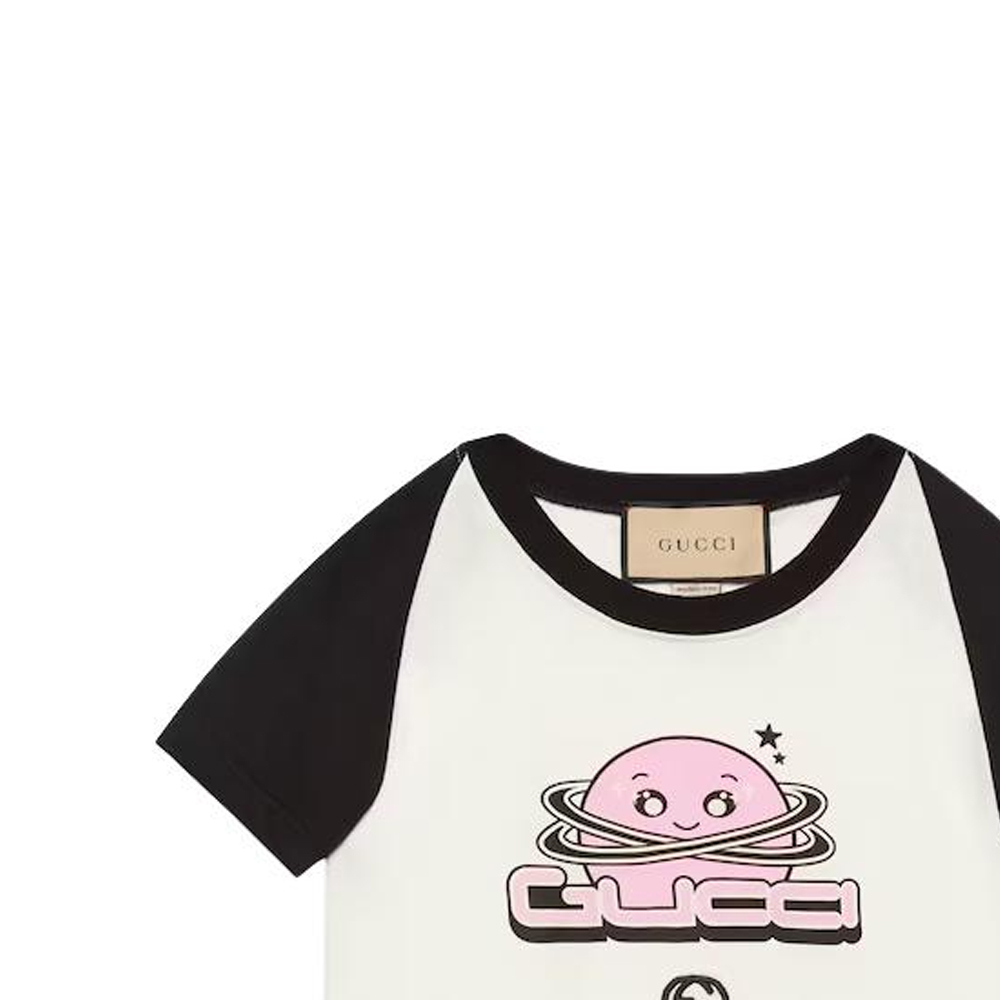 

Футболка женская экрю GUCCI