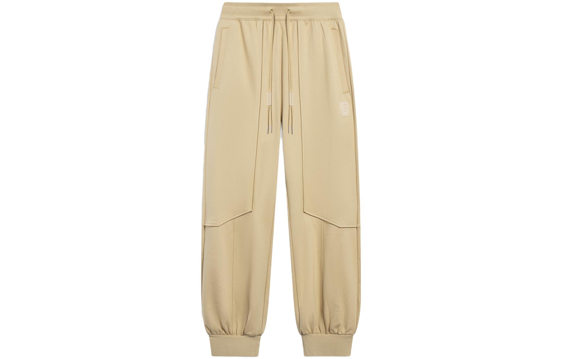 

Спортивные штаны мужские вязаные Starfish Umber LiNing, коричневый