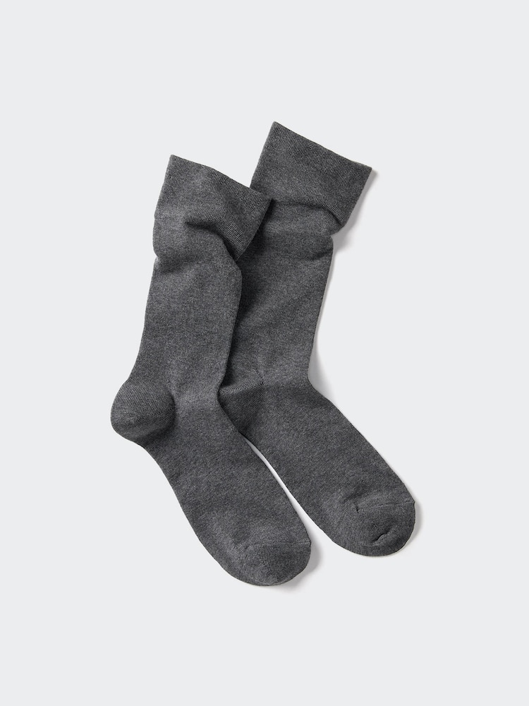 

Носки мягкие Uniqlo, цвет 08 серый