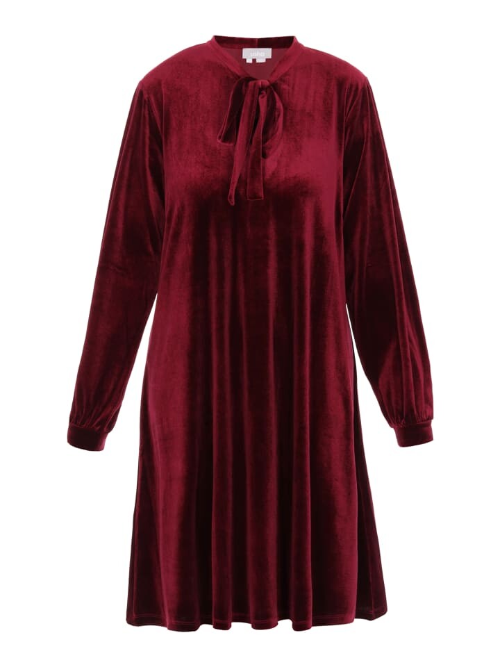 

Платье до колена Usha Dress, цвет burgundy