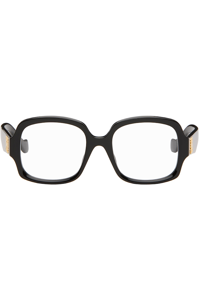 

Loewe Черные очки-анаграммы