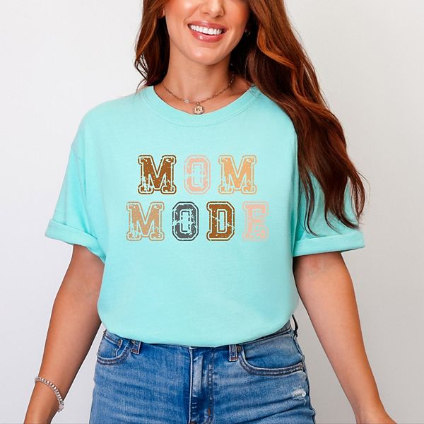 

Футболка Colorful mom mode в технике garment dyed Simply Sage Market, Chalky Mint