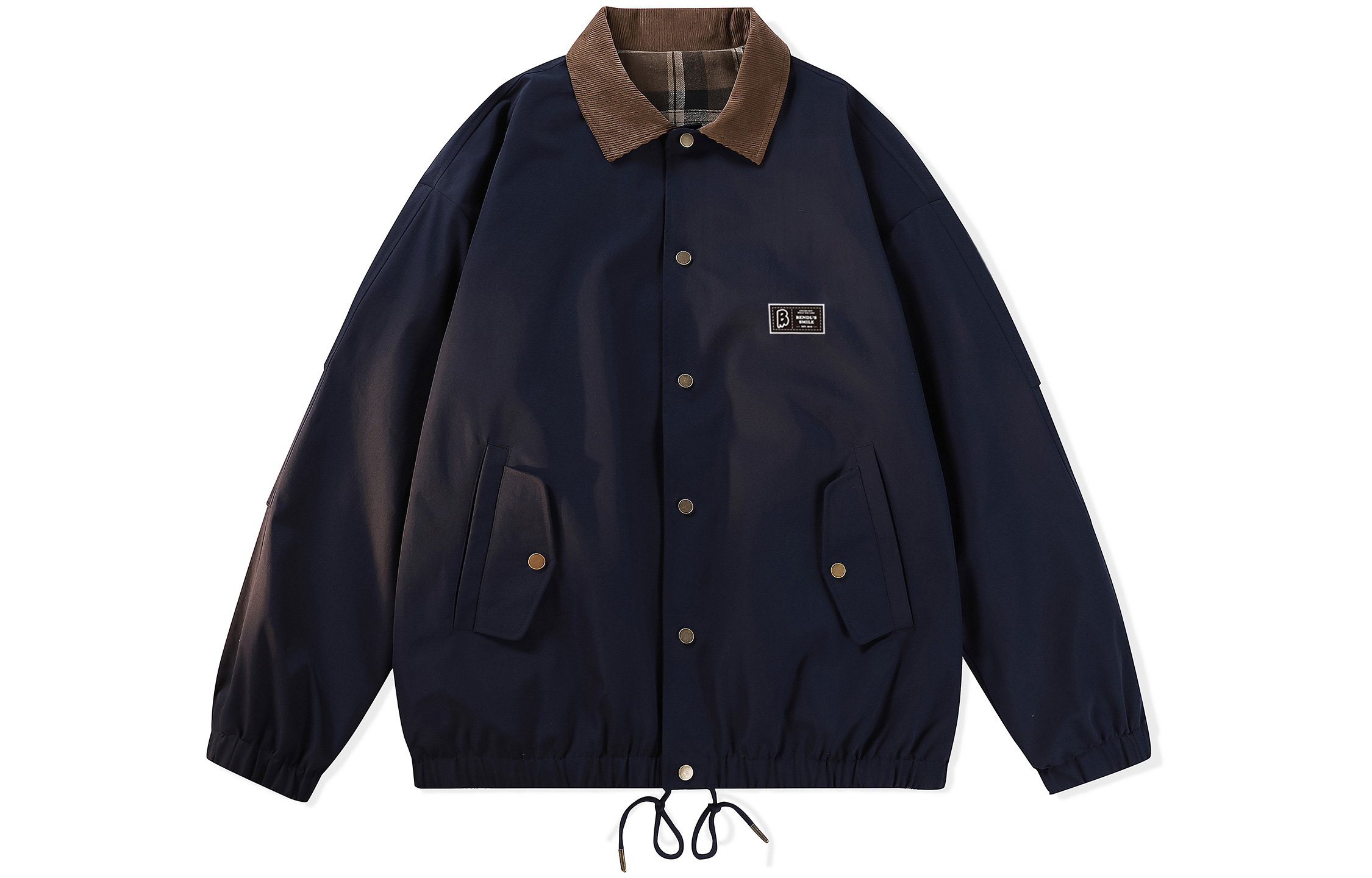 

BENDL'S Куртка Unisex, Navy Blue Corset with 2.0 Hook-and-Eye Fastening