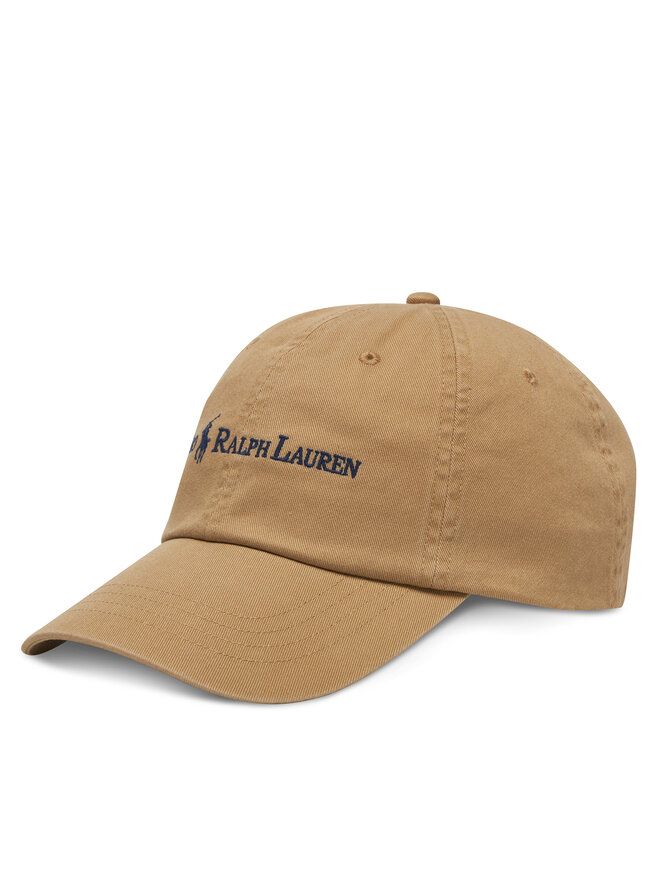 

Бейсболка Polo Ralph Lauren, коричневый