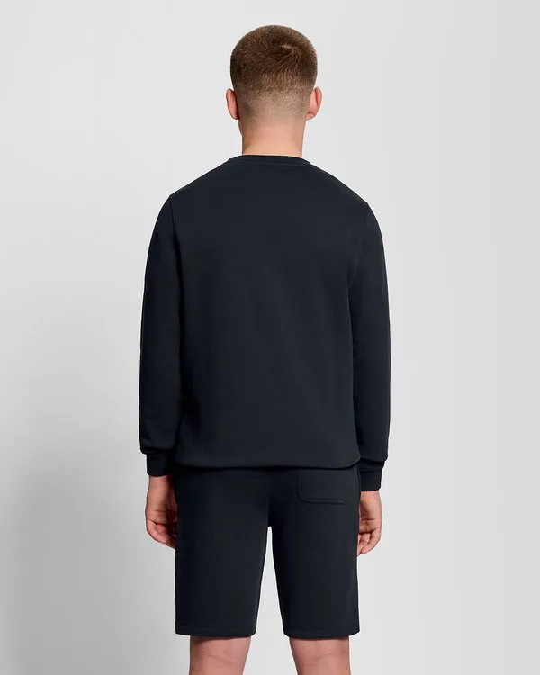 Толстовка с круглым вырезом Lyle & Scott, Dark Navy — фото 3