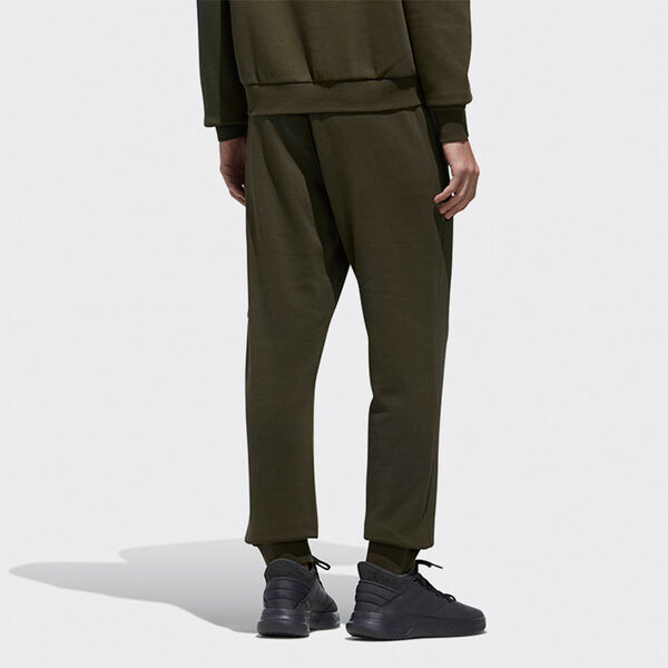 Спортивные штаны adidas neo M FAV TP CF Casual Sports Pants Green, зеленый — фото 4