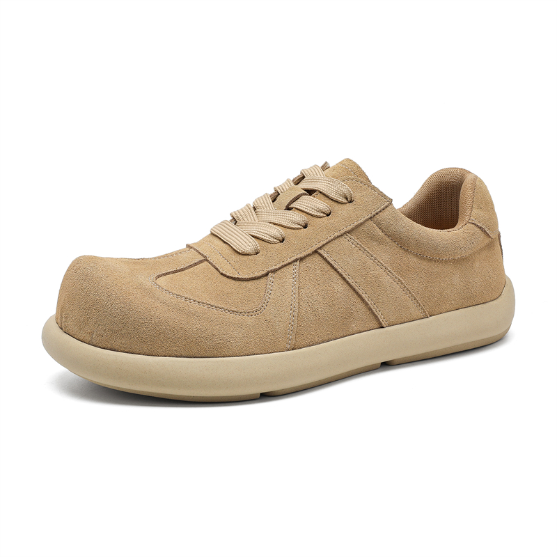 

V05 Мужские повседневные туфли мужские низкие бежевые, цвет Beige[Men's]