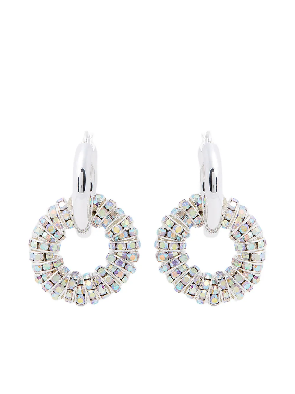 

Серьги-подвески Pearl Octopuss. Y, серебряный