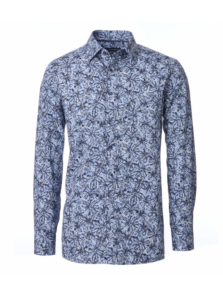 

CASAMODA Деловая рубашка синего цвета