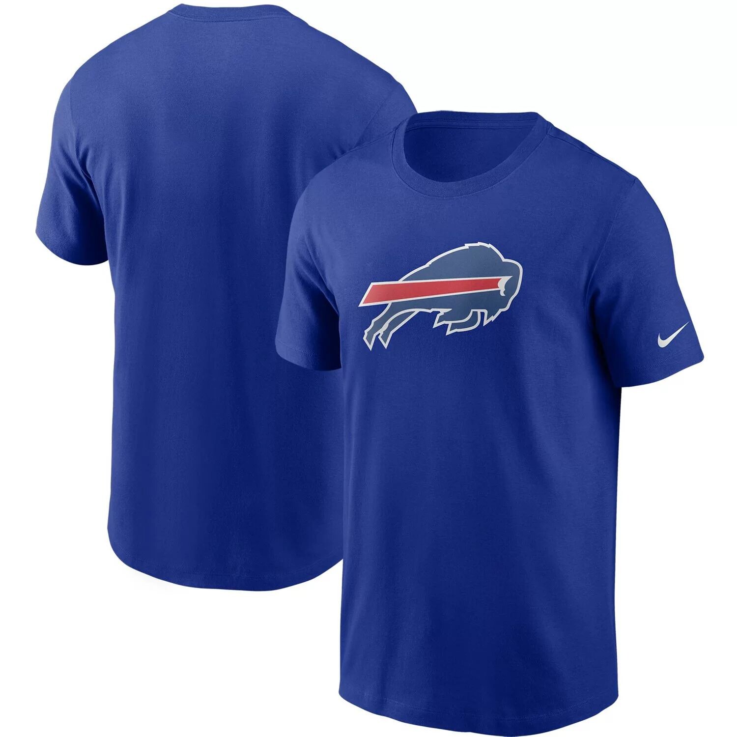 

Мужская футболка с логотипом Royal Buffalo Bills Primary Nike