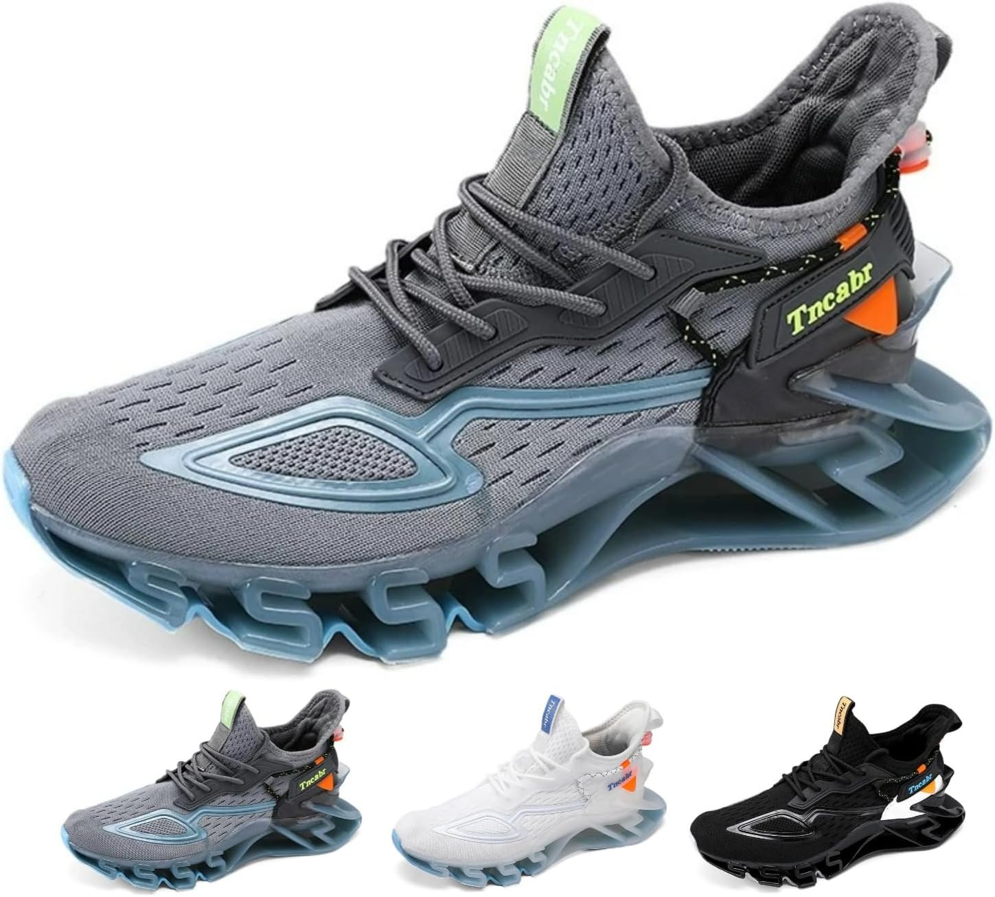 

Кроссовки MACEFIL Fashion с дышащей сеткой для мужчин и женщин, летние легкие спортивные кроссовки для повседневной носки и ходьбы, серый