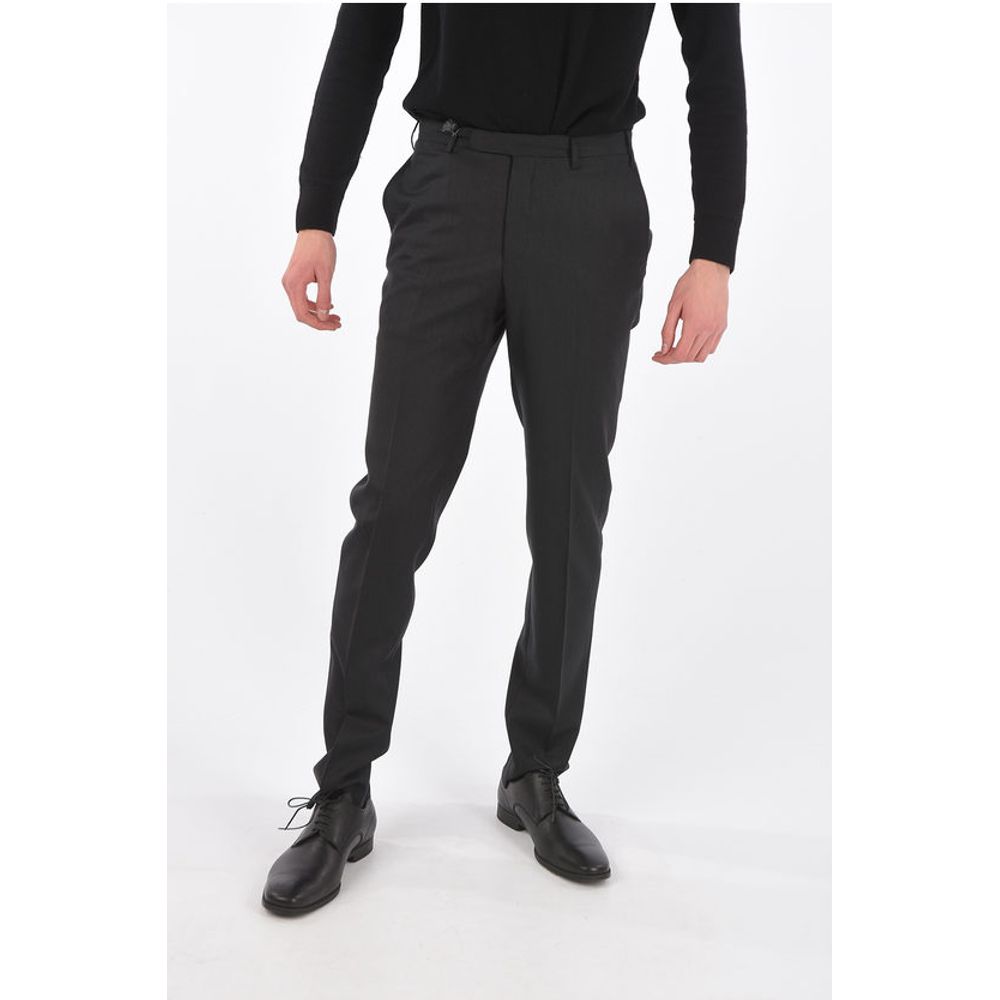 

Штаны TREND из натуральной шерсти с 4 карманами Corneliani, Gray