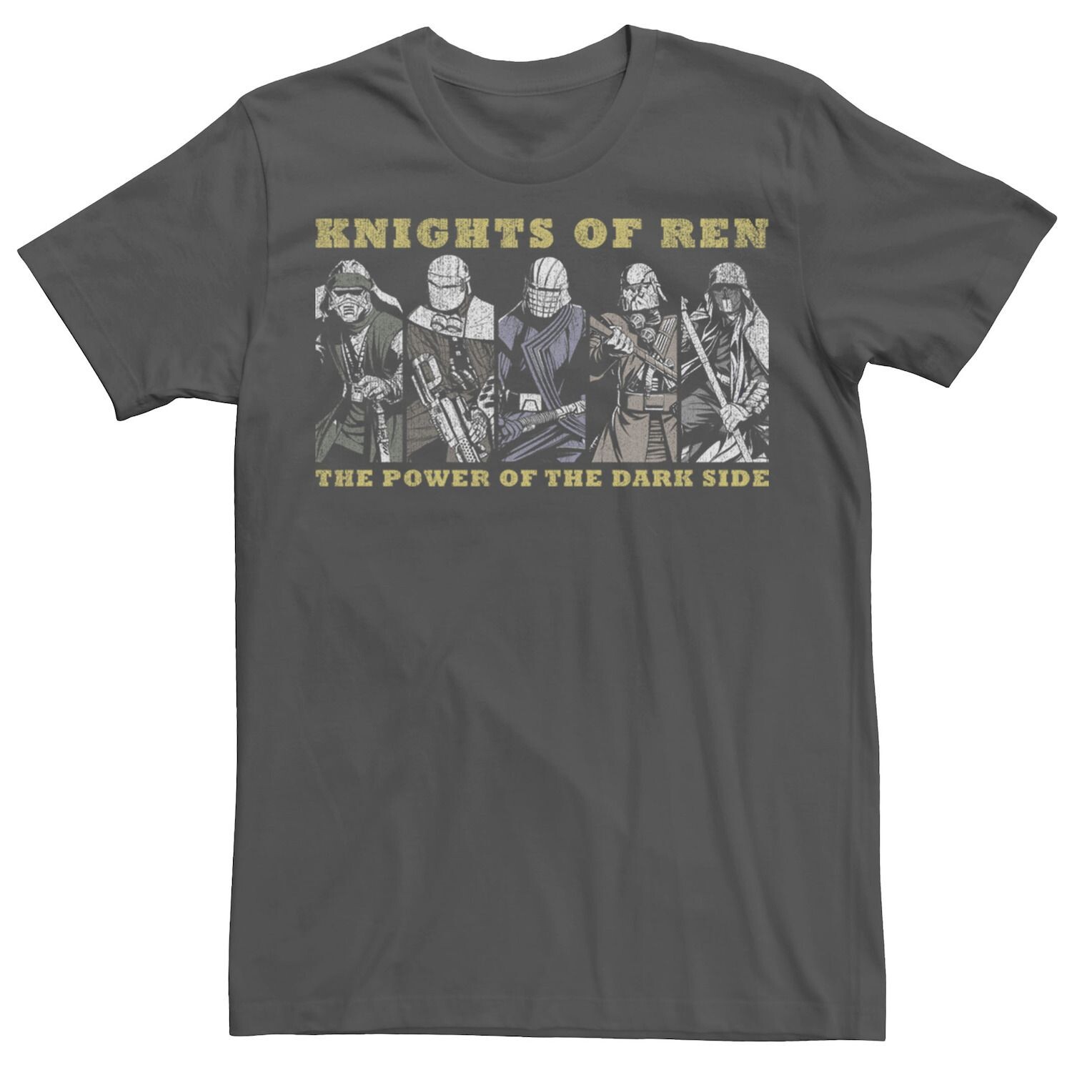 

Мужская футболка The Rise of Skywalker Knights of Ren Power Power Star Wars